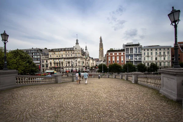 Antwerpen city, Belgium — Stock Photo, Image