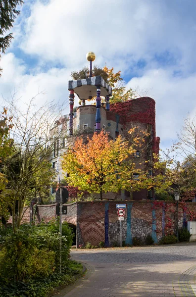 Maison Hundertwasser, Bad Soden, Allemagne — Photo