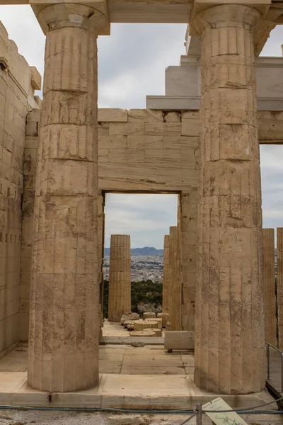 Partenone, Atene, Grecia — Foto Stock
