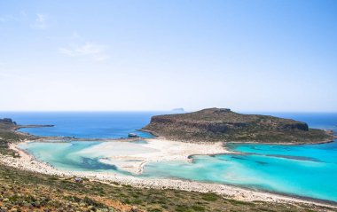 balos beach, crete, Yunanistan