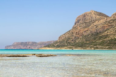 balos beach, crete, Yunanistan