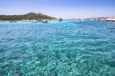 Porto della Madonna, Maddalena adalar, Sardunya, İtalya