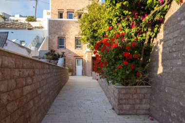 Santorini Island, Yunanistan