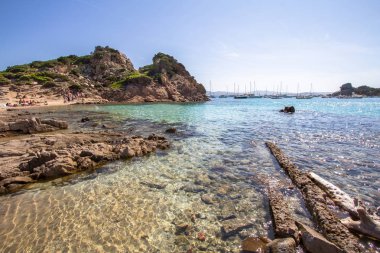 Cala Corsara, Sardinya Adası, İtalya