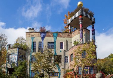 Hundertwasser Evi, Bad Soden, Almanya