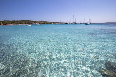 Cala Santa Maria, Sardunya, İtalya