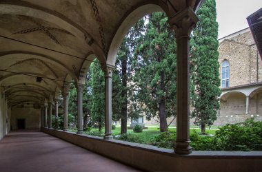  Basilica di santa croce Floransa
