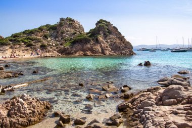 Cala Corsara, Sardinya Adası, İtalya