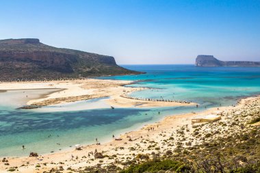 balos beach, crete, Yunanistan
