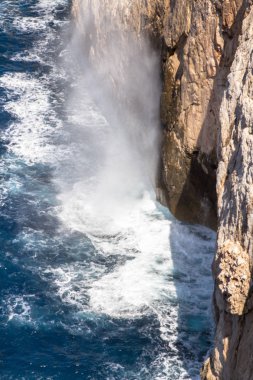 Alghero, Sardunya, İtalya Neptune'de mağara