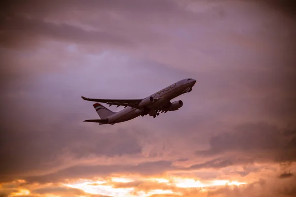 Décollage d'avion — Photo