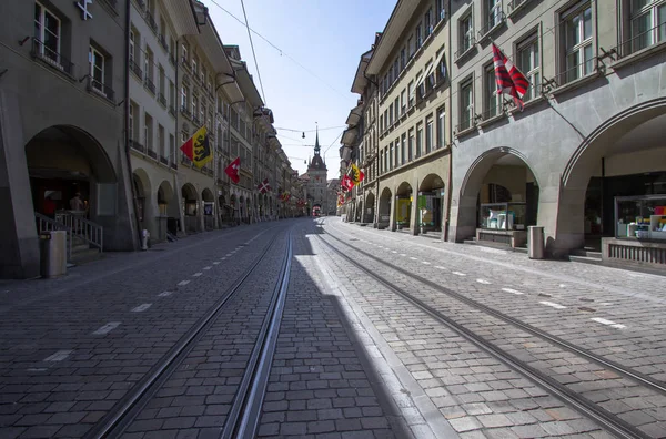 Centro città di Berna, Svizzera — Foto Stock