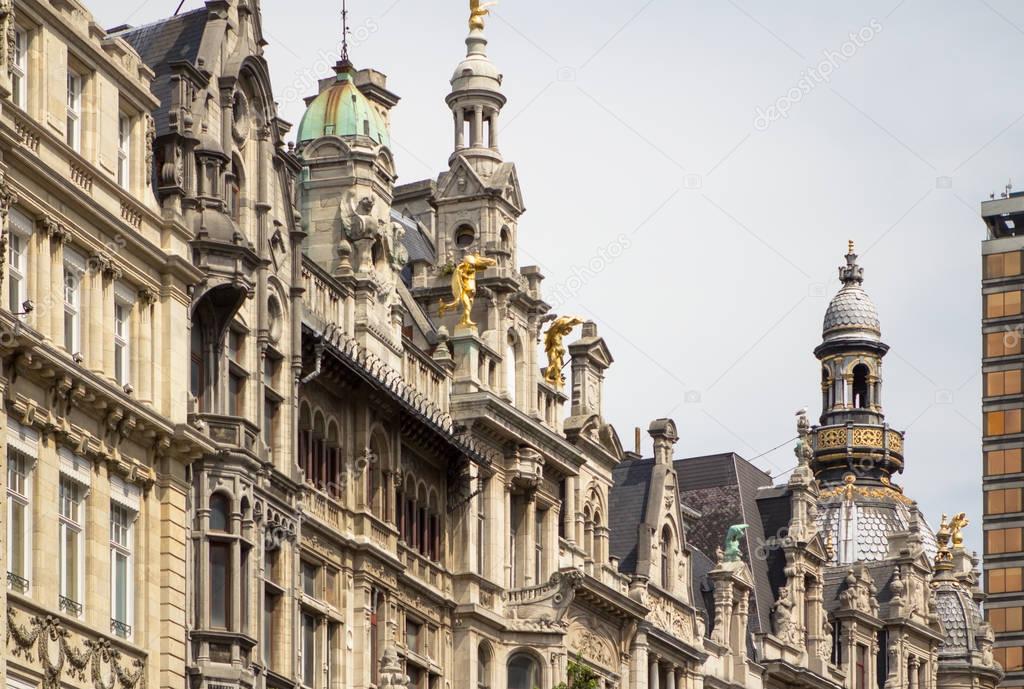 Antwerpen City Center, Belgium