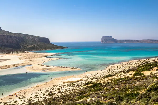 Balos beach, Kréta, Řecko — Stock fotografie