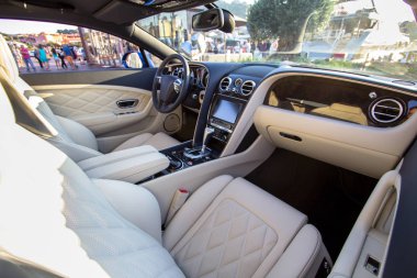 Tamamen yeni lüks supercar iç