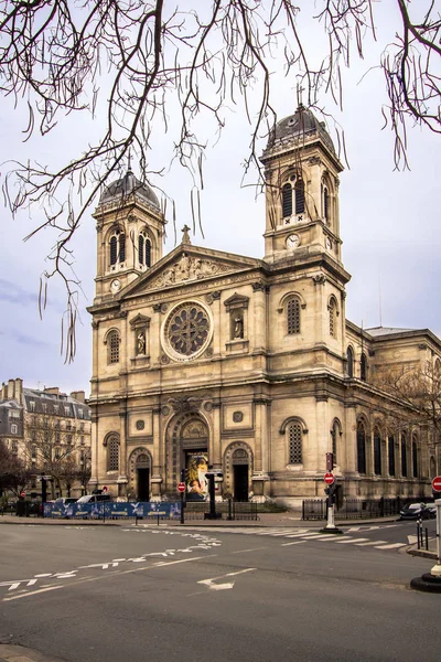 The Cathedral Church of St Francis Xavier, Paris — Stock Photo, Image