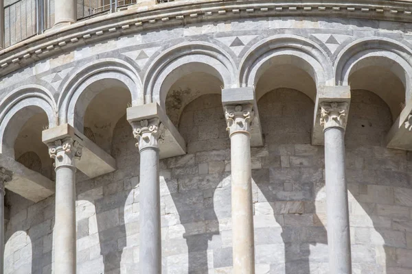 Torre pendente di Pisa, Italia — Foto Stock