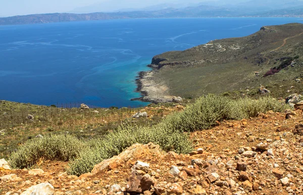 Hermoso paisaje marino en Grecia —  Fotos de Stock