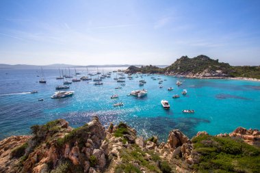 Cala Corsara, Sardinya Adası, İtalya