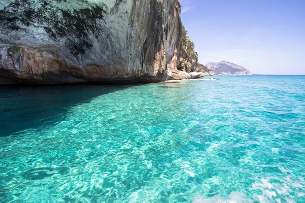 Costa del Golfo di Orosei, Cerdeña, Italia — Foto de Stock