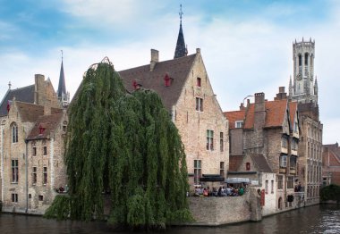 Rozenhoedkaai, Bruges, Belçika