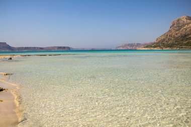 balos beach, crete, Yunanistan
