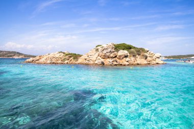 Porto della Madonna, Maddalena adalar, Sardunya, İtalya