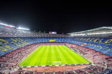 Şampiyonlar Ligi önce Camp Nou Stadyumu