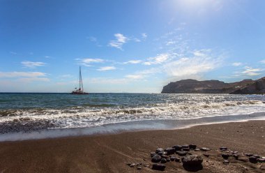 Kızıl Sahil, Santorini, Yunanistan