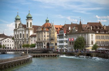 Lucerne, İsviçre'nin tarihi kent