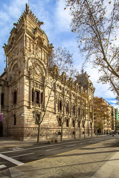 Tribunal de Justicia, Barcelona — Foto de Stock