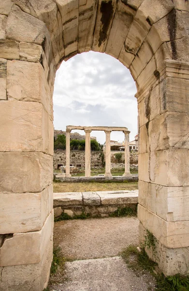 Ancient Agora, Athens, Greece — Stock Photo, Image