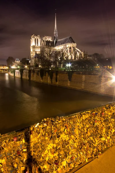 Notre Dame Cathedral, Paris, France — Stock Photo, Image