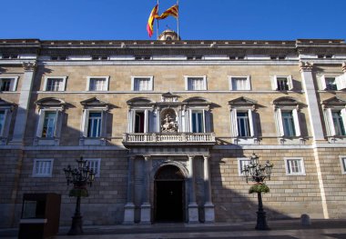 Barcelona - Palau de la Generalitat de Catalunya