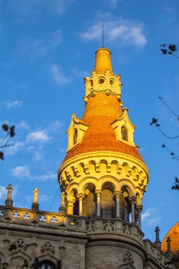 Barcelona'da tarihi binalar