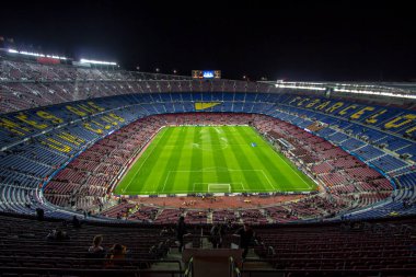 Şampiyonlar Ligi önce Camp Nou Stadyumu