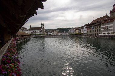 Lucerne, İsviçre'nin tarihi kent