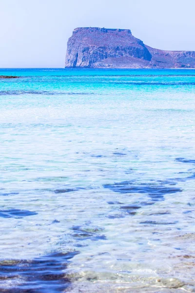Balos beach, Kreta, Grecja — Zdjęcie stockowe