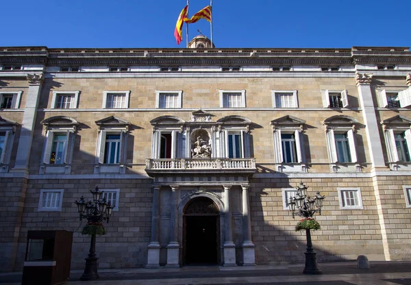 Barcelona - Palau de la Generalitat de Catalunya