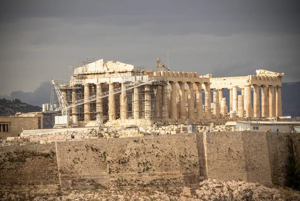 Akropolis, Atina, Yunanistan — Stok fotoğraf