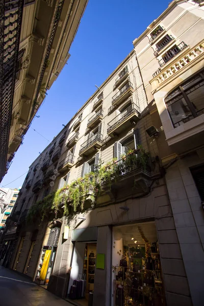 Edificios históricos en Barcelona —  Fotos de Stock