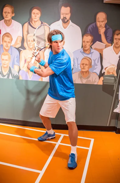 Wax figur of Rafael Nadal — Stock Photo, Image