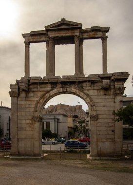 Hadrianus Kapısı, Atina, Yunanistan