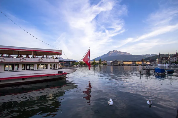 Lago di Lucerna, Svizzera — Foto Stock