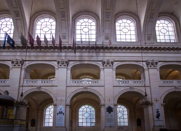 Les Invalides palace, Paris — Stock fotografie