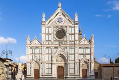 Basilica di Santa Croce, Florence, İtalya