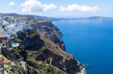 Santorini Island, Yunanistan