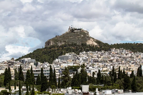 Lycabettus Hill, Atenas, Grécia — Fotografia de Stock