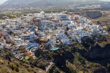 Santorini Island, Yunanistan