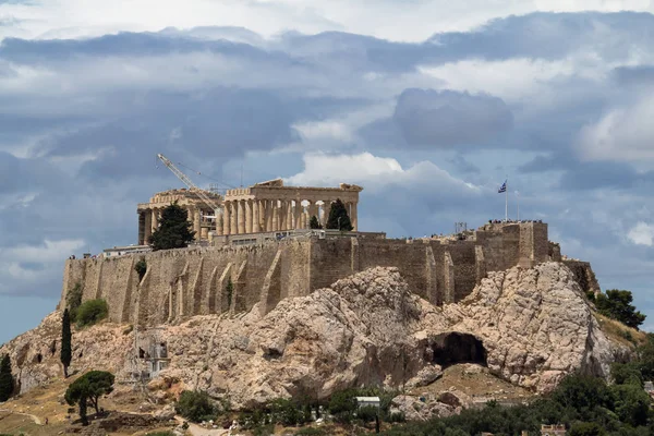 Acrópolis, Atenas, Grecia — Foto de Stock